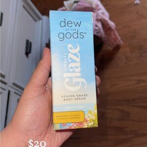 Dew of the Gods Amalfi Glaze Body Serum - Blue and Yellow